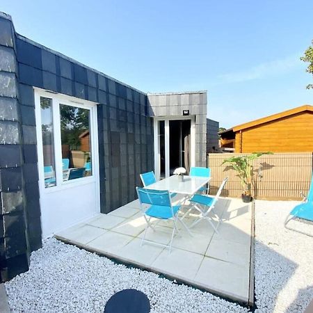 Maisonnette Ultra Cosy Bord De Mer Terrasse ギデル エクステリア 写真