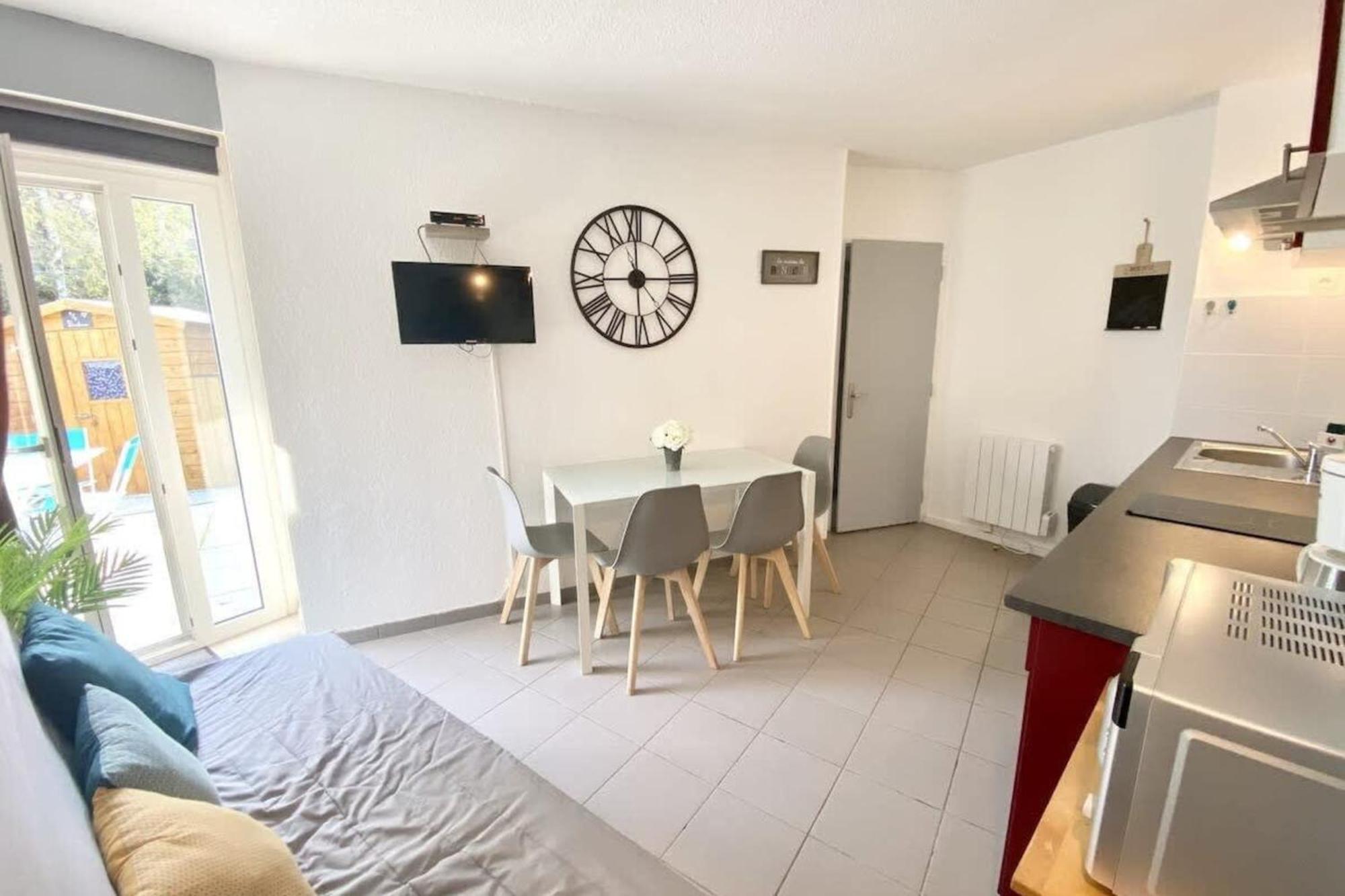 Maisonnette Ultra Cosy Bord De Mer Terrasse ギデル エクステリア 写真